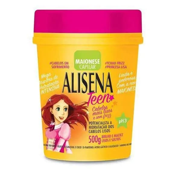 MAIONESE ALISENA  TEEN 500 GR
