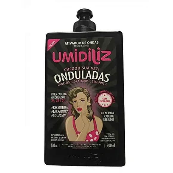 ATIVADOR DE  ONDAS MURIEL 300 ML