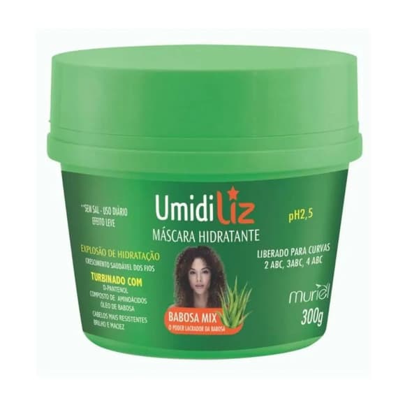 MASC UMIDILIZ  BABOSA MIX 300