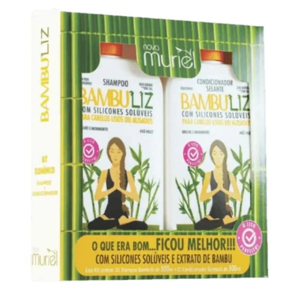 KIT SH+COND  MURIEL BAMBULIZ 300ML