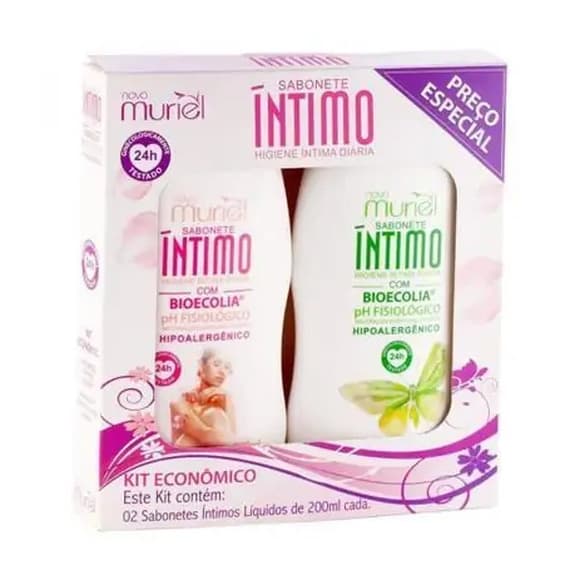 KIT SAB INTIMO MURIEL 200ML