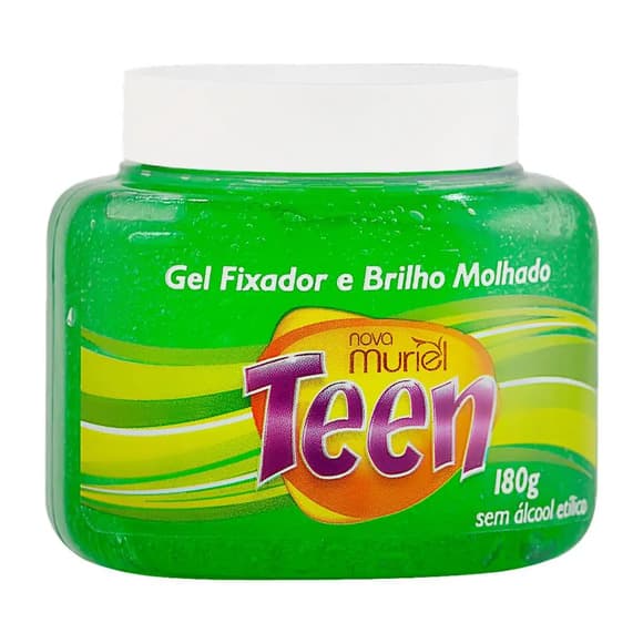 GEL FIXADOR BRILHO MOLHADO TEEN