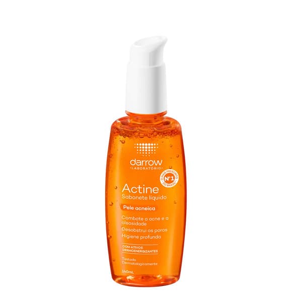 SAB ACTINE LIQ ALOE VERA 140ML