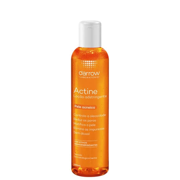 ACTINE  LOCAO ADSTRINGENTE