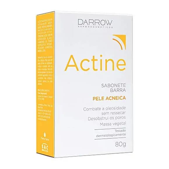 ACTINE  SAB BARRA 80G