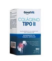 COLAGENO TIPO 2 60CPS  GOOD VIT
