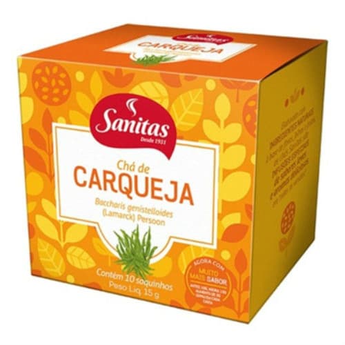 CHA CARQUEJA 10DOSES SANITAS