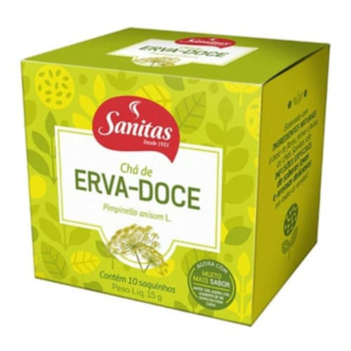 CHA ERVADOCE SANITAS C/10 SACHES