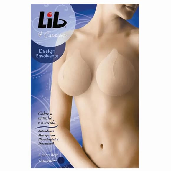 LIB 4 ESTACOES MODEL BEGE 2PARES TAM G