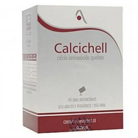CALCICHELL 250MG 15ENV LAR