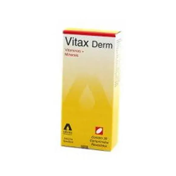 VITAX DERM CX/30CPR REV