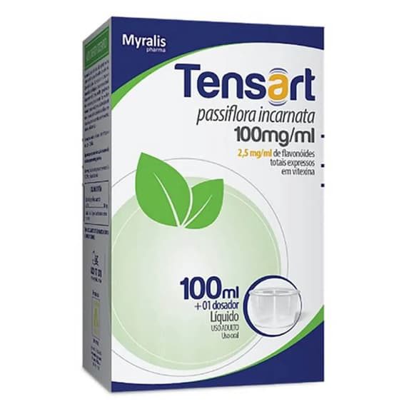 TENSART 100MG ORAL 100M