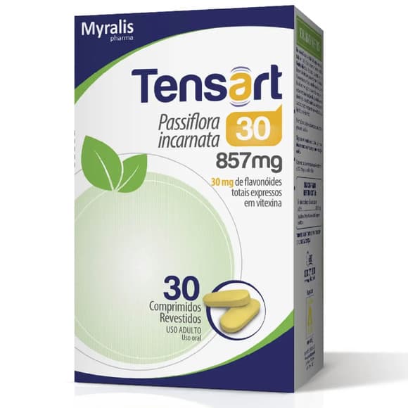 TENSART 30 875MG C/30 COMP