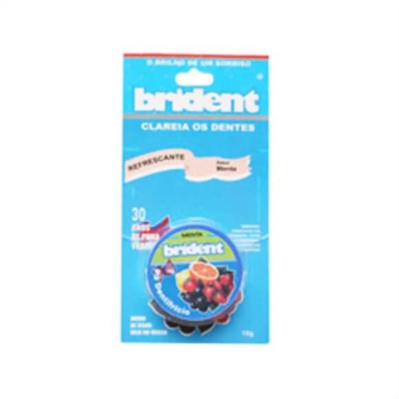 BRIDENT PO FRUTAS 18G