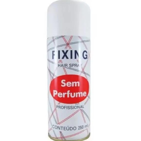 HAIR SPRAY FIXING SEM PERFUME 250ML
