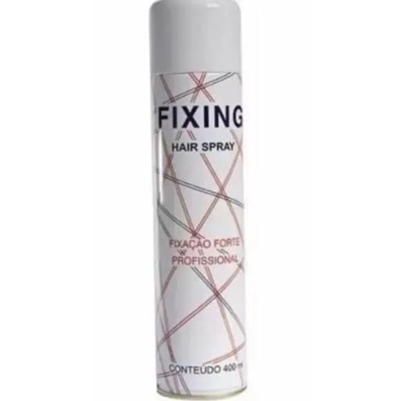 FIXING HAIR SPRAY 400ML FIXACAO FORTE