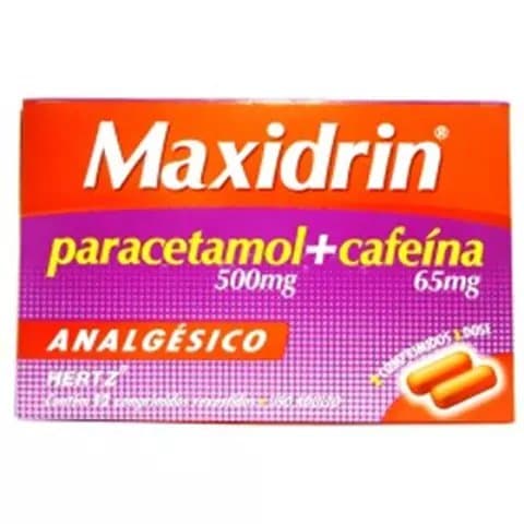 MAXIDRIN CX/3 X 4CPR