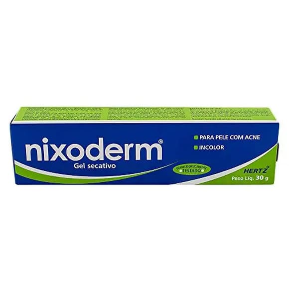 NIXODERM GEL ANTI ACNE 30 G