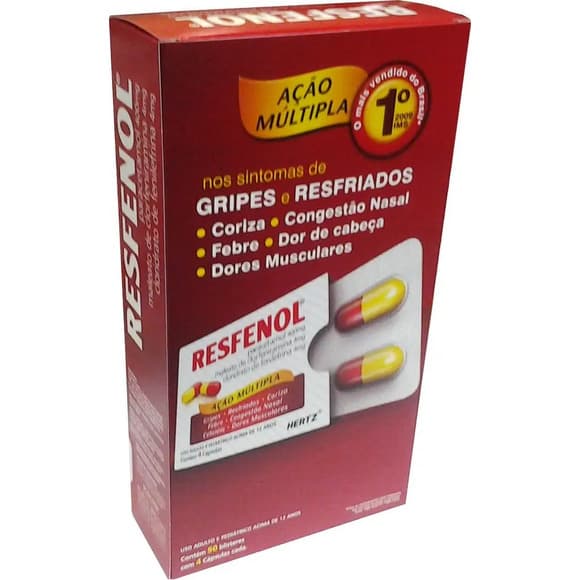 RESFENOL CX 48BL X 5 CAP