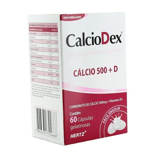 CALCIODEX 60 CAPS GELAT