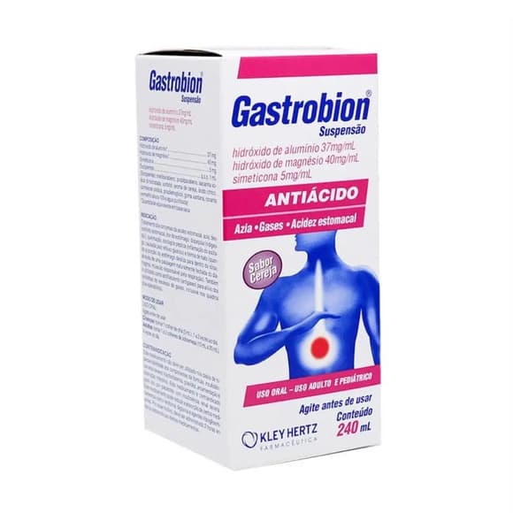 GASTROBION 37+40+5MG 240ML