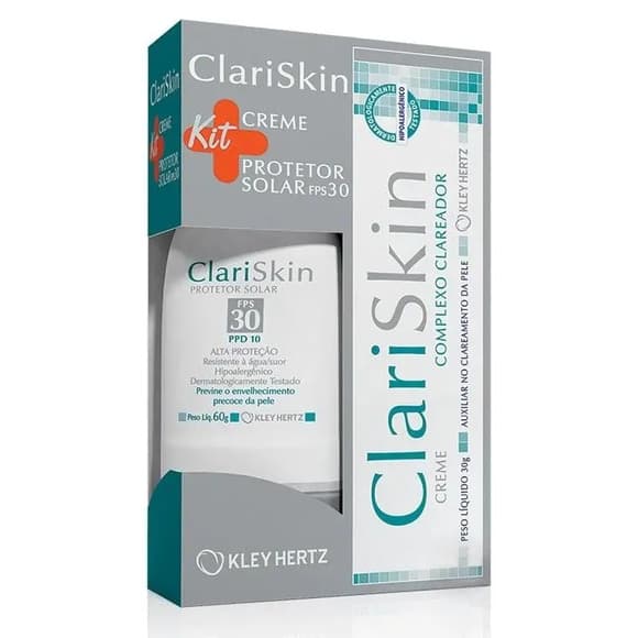 CLARISKIN KIT CREME + PROT FPS30 60G