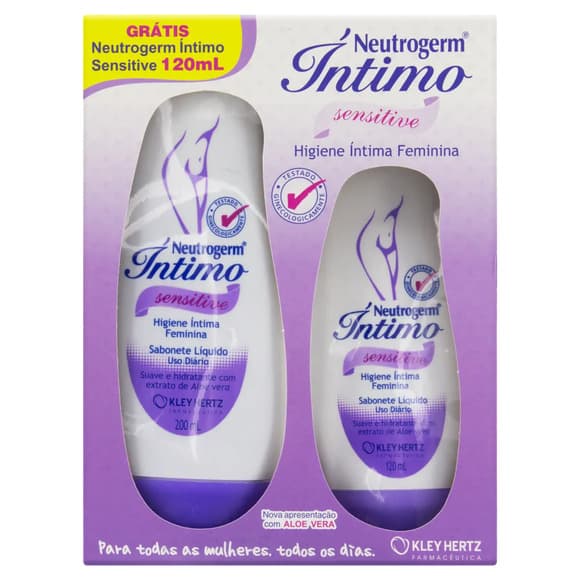 SAB INT NEUTROGERM SENSITIVE 200ML