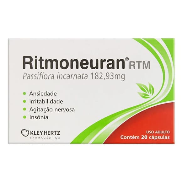 RITMONEURAN RTM 182,93MG 20CP