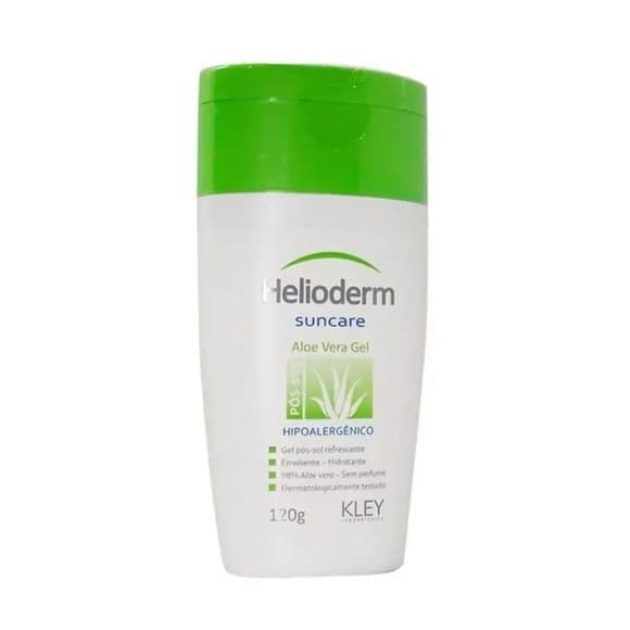 HELIODERM SUNCARE GEL POS SOL 120G