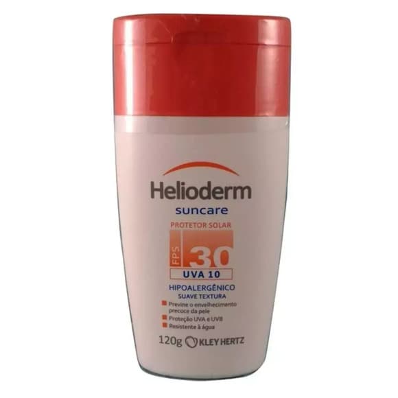 HELIODERM SUNCARE FPS 30 120G