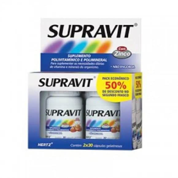 SUPRAVIT KIT ECONOMICO C/60CAPS