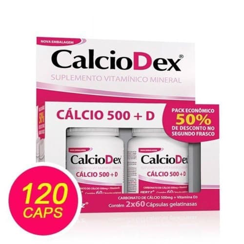 CALCIODEX KIT 2 X 60 CAPS