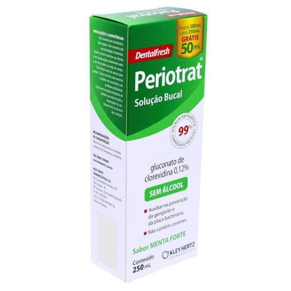 ENX BUCAL DENTAL FRESH MENTA 250ML