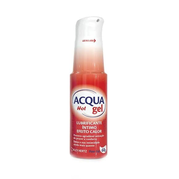 ACQUAGEL HOT GEL LUB 60G