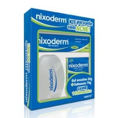 NIXODERM KIT GEL + SAB. + SABONETEIRA