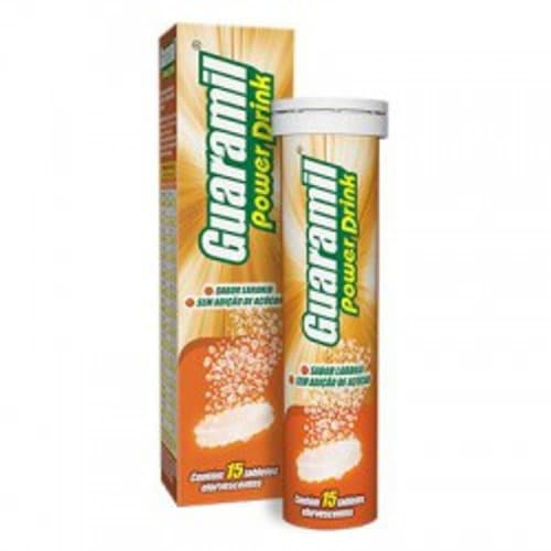 GUARAMILPOWER DRINK C/15 TAB EFERV