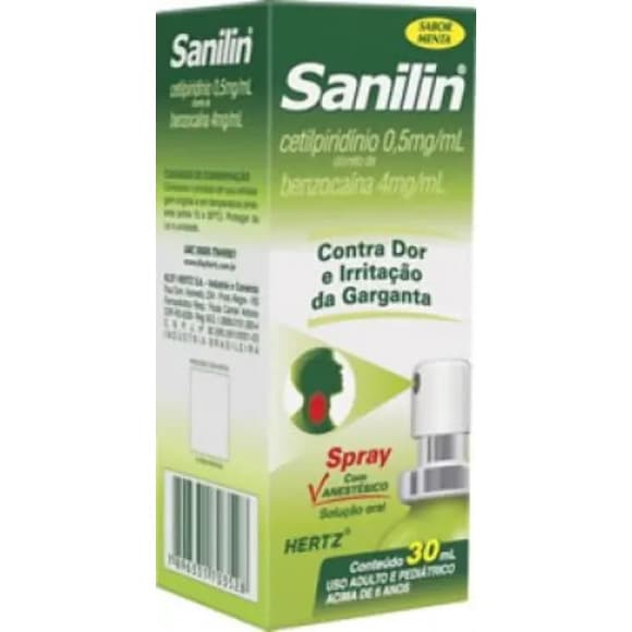 SANILIN 0,5+4MG FR 30ML