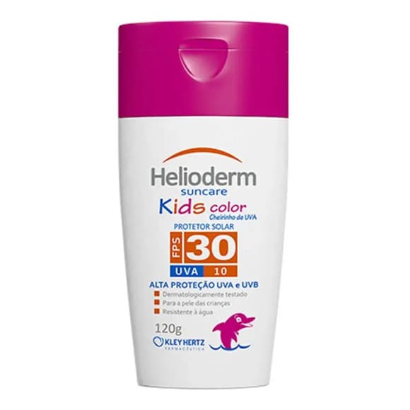 HELIODERM SUNCARE KIDS COLOR 120ML