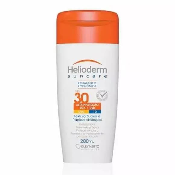HELIODERM SUNCARE FPS 30 200G