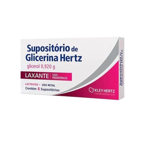 SUP GLICERINA HERTZ PEDIATRICO