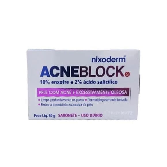 ACNEBLOCK S 80 G