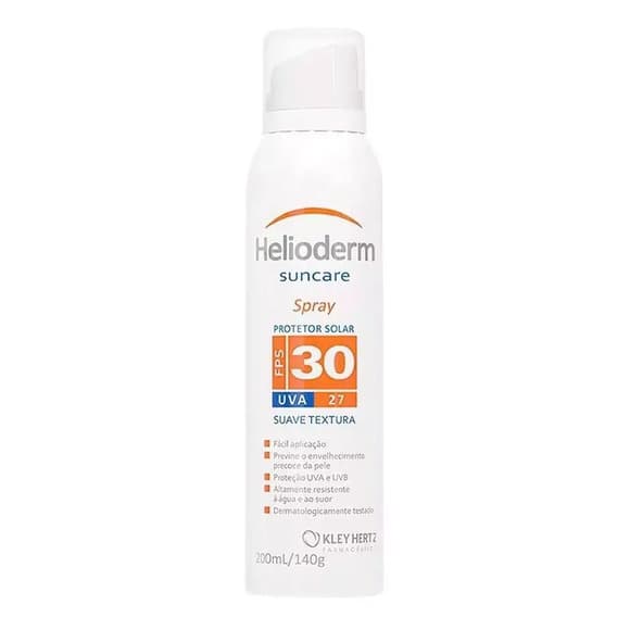 HELIODERM SPRAY FPS 30 200 ML