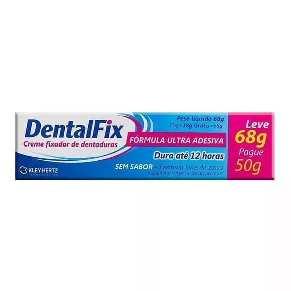 DENTALFIX 50 G SEM SABOR