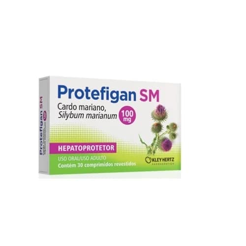 PROTEFIGAN SM 100MG C/30 COMPR