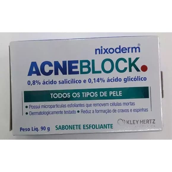 ACNEBLOCK ESFOLIANTE SAB 90G