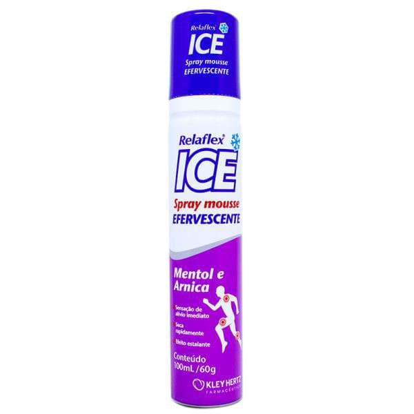 RELAFLEX ICE MOUSSE 100 ML