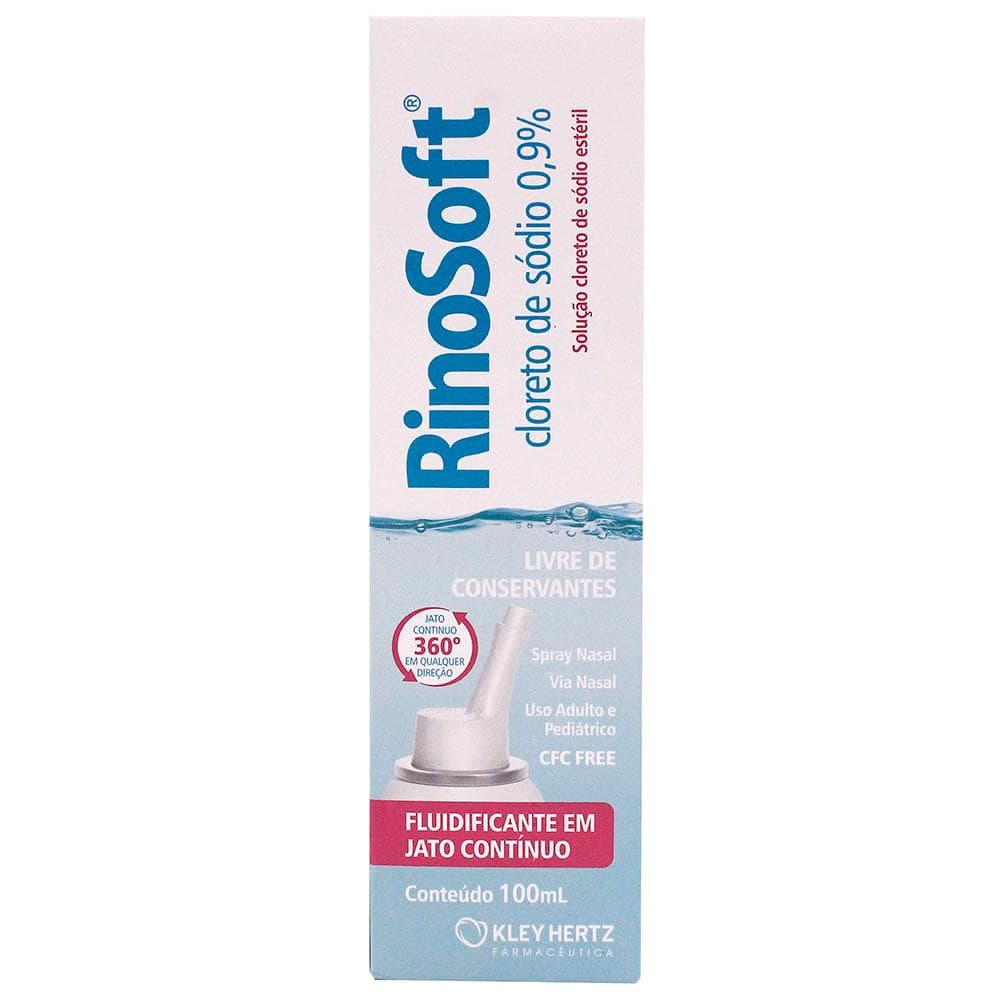 RINOSOFT SPRAY NASAL FR C/100 ML