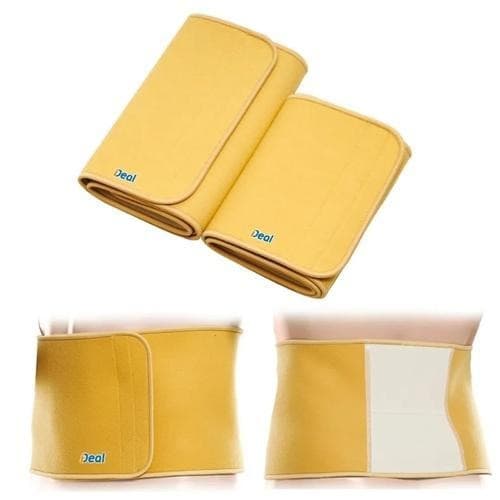 FAIXA ABDOMINAL AJUS ELASTICA 30CM