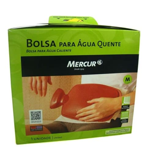 BOLSA AGUA QUENTE MERCUR 1,4LT