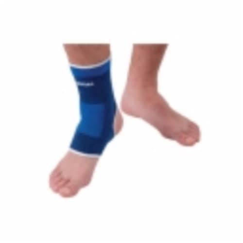 TORNOZELAIRA ELASTIC AZUL MEDIA 1 PAR